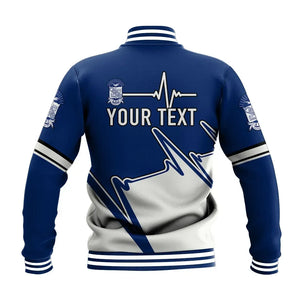 Personalised Heartbeat Phi Beta Sigma Baseball