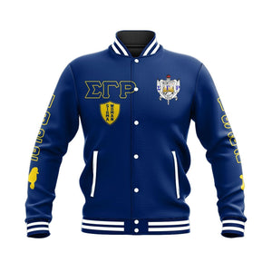 Sigma Gamma Rho Edsel Baseball Jacket | Africazone.store