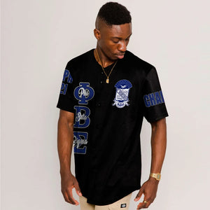 Phi Beta Sigma Baseball Jerseys | Africazone.store