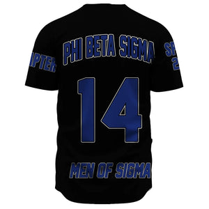 Phi Beta Sigma Baseball Jerseys | Africazone.store