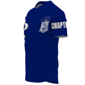 Phi Beta Sigma (Blue) Baseball Jerseys | Africazone.store