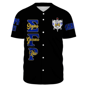 Sigma Gamma Rho Baseball Jerseys | Africazone.store