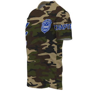 Zeta Phi Beta Camouflage Baseball Jerseys | Getteestore.com