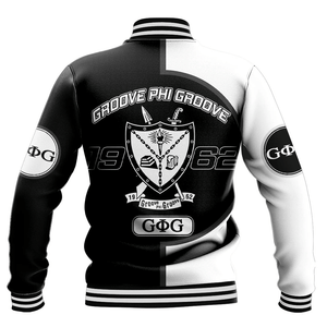 Groove Phi Groove Cycle Stlye Baseball Jackets | Getteestore.com