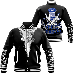 Phi Beta Sigma Forever Baseball Jackets | Getteestore.com