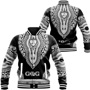 Groove Phi Groove Dashiki Baseball Jackets | Getteestore.com
