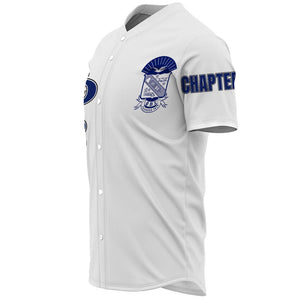 Phi Beta Sigma ( White ) Baseball Jerseys | Getteestore.com