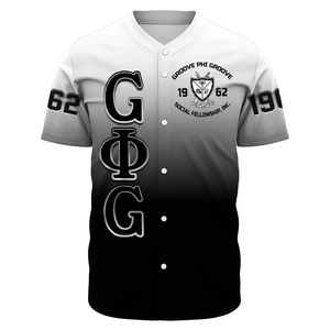 Groove Phi Groove Gradient Baseball Jerseys | Getteestore.com