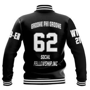 Groove Phi Groove Baseball Jackets | Getteestore.com