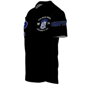 Phi Beta Sigma Bleed Blue Baseball Jerseys | Getteestore.com