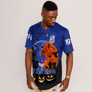 Phi Beta Sigma Halloween Baseball Jerseys | Getteestore.com