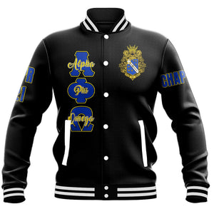 Alpha Phi Omega Baseball Jackets | Getteestore.com