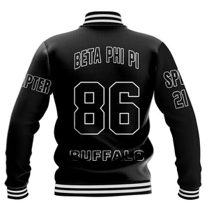 Beta Phi Pi Baseball Jackets | Getteestore.com
