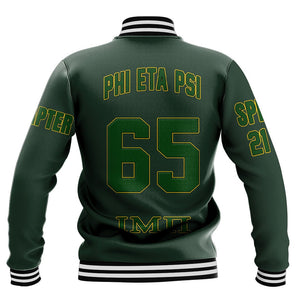 Phi Eta Psi Baseball Jackets | Getteestore.com