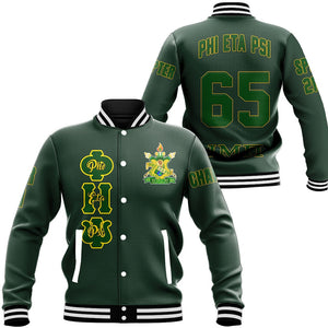 Phi Eta Psi Baseball Jackets | Getteestore.com