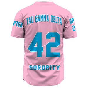 Tau Gamma Delta Baseball Jerseys | Getteestore.com