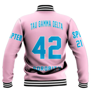 Tau Gamma Delta Baseball Jackets | Getteestore.com