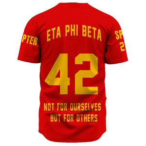 Eta Phi Beta Baseball Jerseys | Getteestore.com