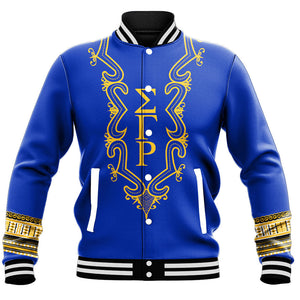 Sigma Gamma Rho Hye Won Hye Dashiki Baseball Jackets | Africazone.store