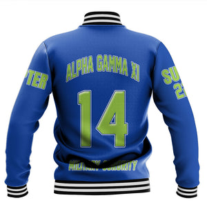 Alpha Gamma Xi Baseball Jackets A31 | Africa Zone.com