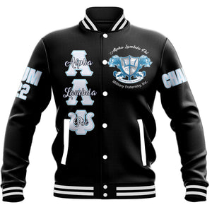 Alpha Lambda Psi Baseball Jackets A31 | Africazone.store