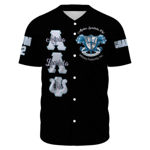 Alpha Lambda Psi Baseball Jerseys A31 | Africazone.store