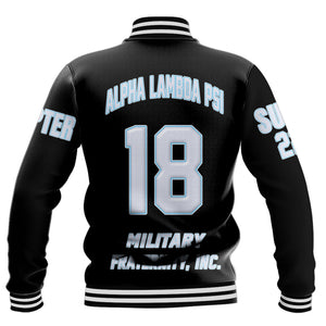 Alpha Lambda Psi Baseball Jackets A31 | Africazone.store