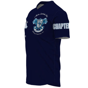 Alpha Lambda Psi (Blue) Baseball Jerseys A31 | Africazone.store