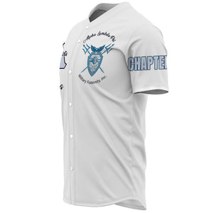 Alpha Lambda Psi (White) Baseball Jerseys A31 | Africazone.store
