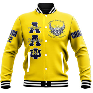 Alpha Lambda Psi Spouses Baseball Jackets A31 | Africazone.store