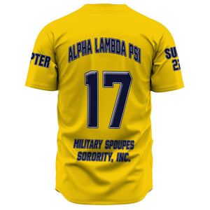 Alpha Lambda Psi Spouses Baseball Jerseys A31 | Africazone.store