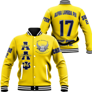 Alpha Lambda Psi Spouses Baseball Jackets A31 | Africazone.store