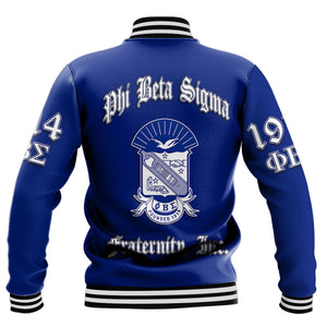 Phi Beta Sigma Black History Baseball Jackets A31 | Africazone.store