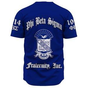Phi Beta Sigma Black History Baseball Jerseys A31 | Africazone.store