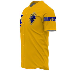 KKP (Yellow) Baseball Jerseys A31 | Africazone.com