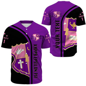 Epsilon Psi In My Heart Baseball Jerseys | Africazone.store