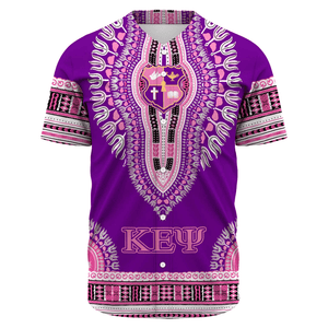 Epsilon Psi Dashiki Baseball Jerseys | Africazone.store