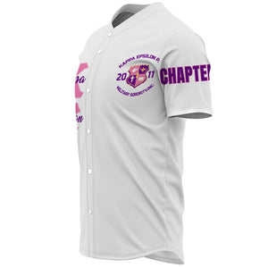 Epsilon Psi (White) Baseball Jerseys | Africazone.store