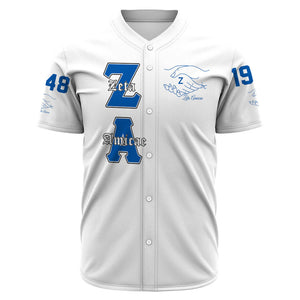 Zeta Amicae Baseball Jerseys A31 | Africa Zone