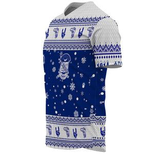 Phi Beta Sigma Christmas Baseball Jerseys A31 | Africa Zone