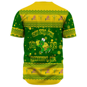 Chi Eta Phi Christmas Baseball Jerseys A31 | Africa Zone