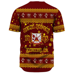 Delta Psi Chi Christmas Baseball Jerseys A31 | Africa Zone