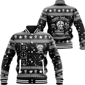 Delta Psi Chi Christmas Baseball Jackets A31 | Africa Zone