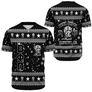 Delta Psi Chi Christmas Baseball Jerseys A31 | Africa Zone