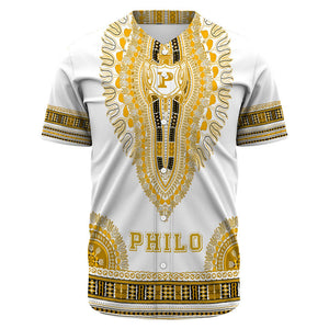 Philo Affiliates Dashiki Baseball Jerseys A31 | Africa Zone