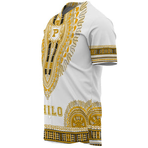Philo Affiliates Dashiki Baseball Jerseys A31 | Africa Zone