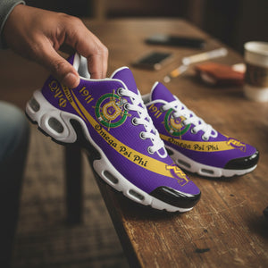 Ques 1911 Brotherhood Cushion Sport - Purple & Old Gold Style