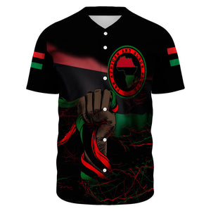 Africa Zone Baseball Jerseys - Pan Africanism And Black Power A31