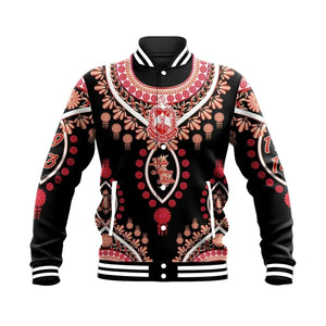 Delta Sigma Theta Soro Dashiki Baseball Jacket