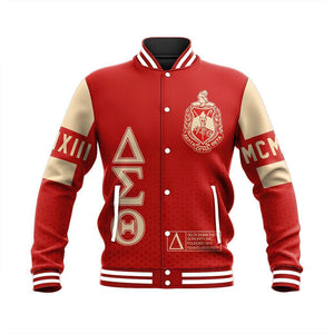 MCM Delta Sigma Theta Baseball Jacket | Africazone.store